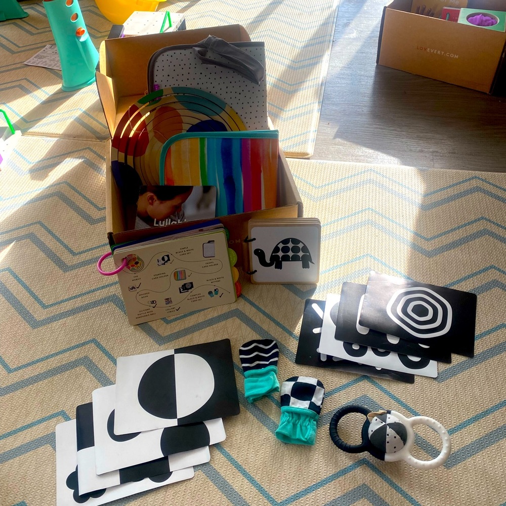 Complete Lovevery “The Looker” Play Kit 0-12 weeks
